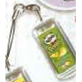 Front LCD Blinking Picture Phone Strap